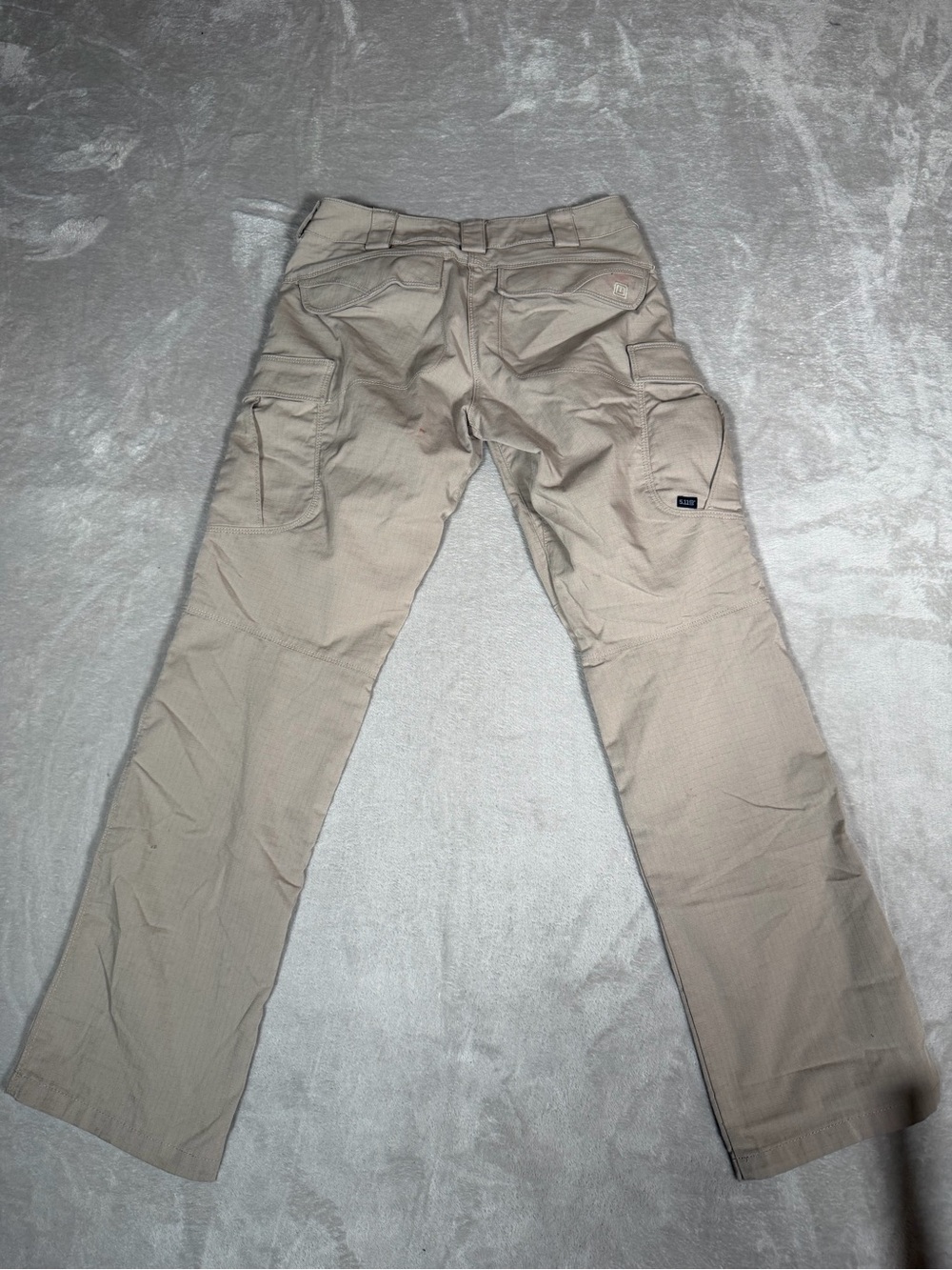 5.11 Tactical Khaki Cargo Pants with Multi-Pocket Design